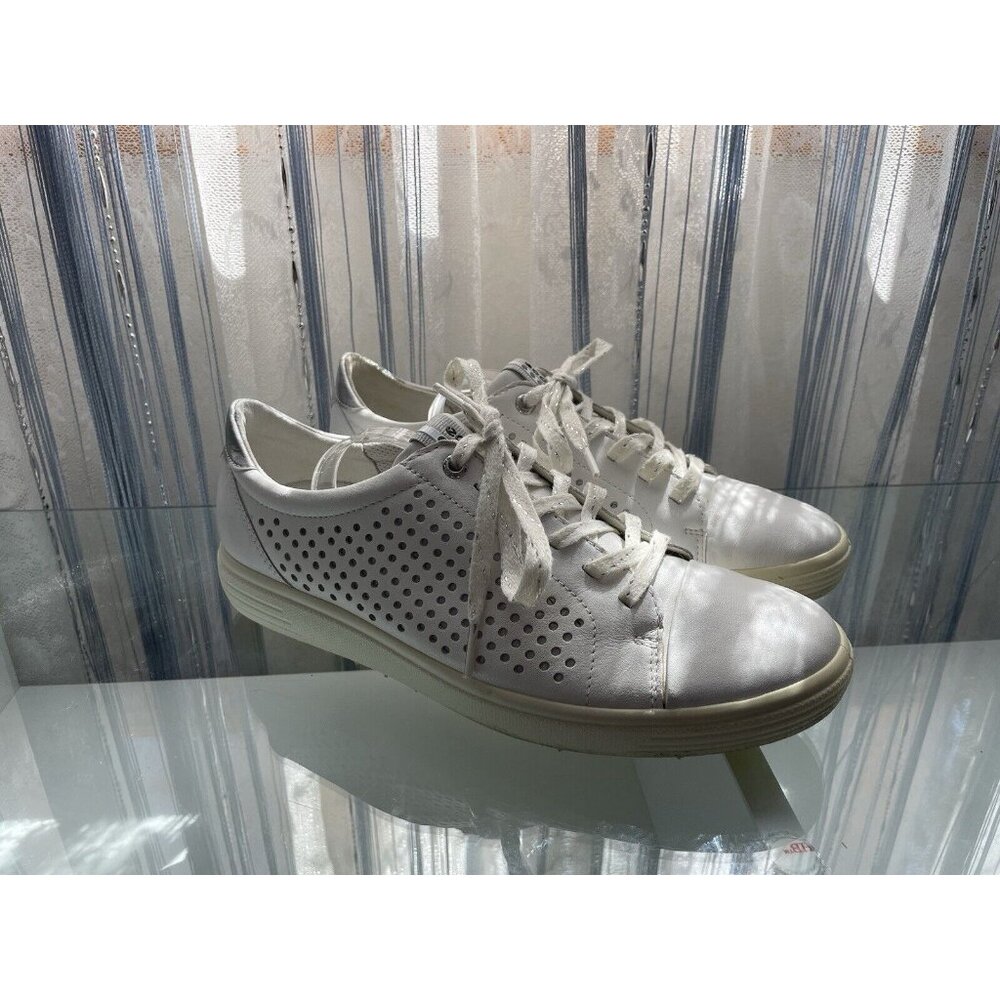 ECCO Women's Extra Width Leather Casual Shoes (Size 10) (F129)